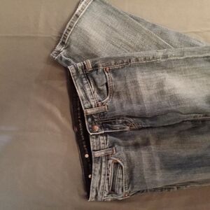 Express blue denim jeans